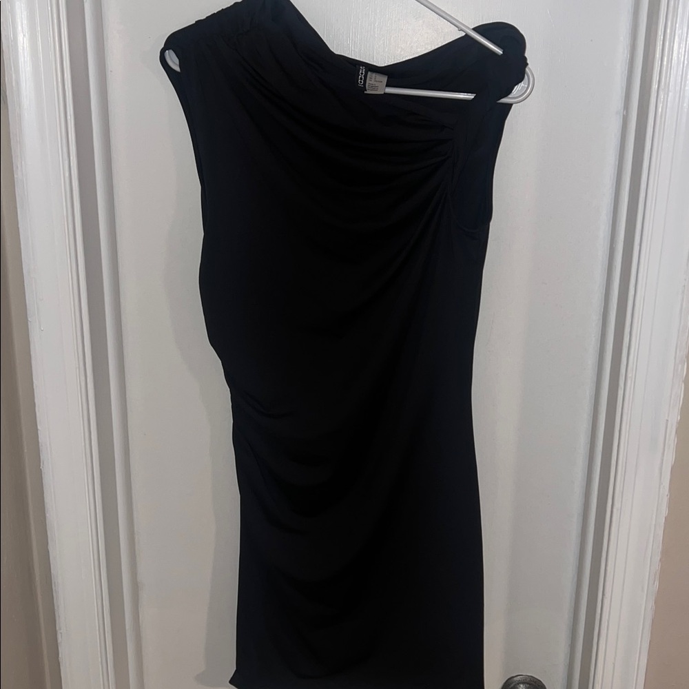 H&M Classic Black Dress